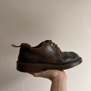 Rare AW2000 Miu Miu Men’s Multicolor Brogues. Fit size 11.5-12 best